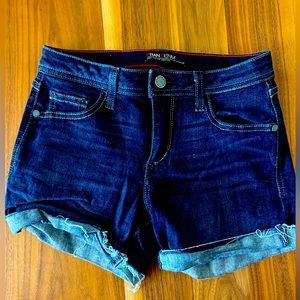 Fran Denim Ladies Shorts - size 27